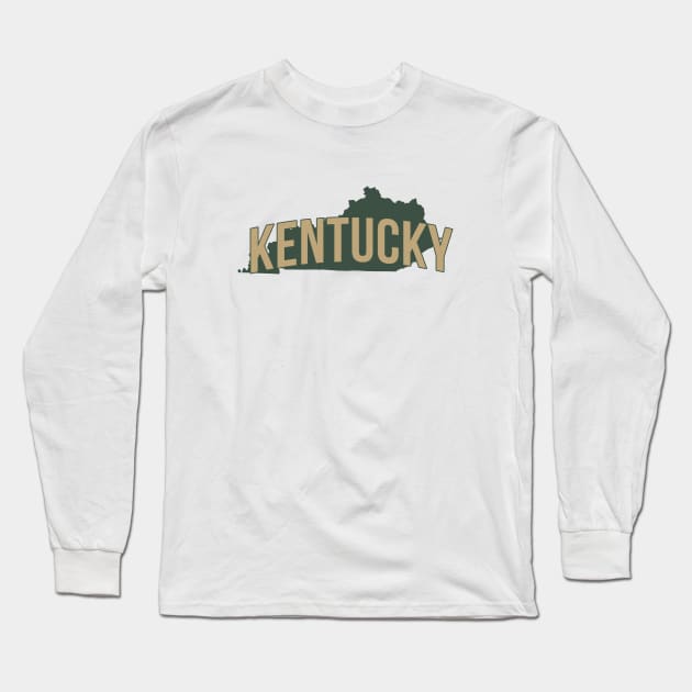 kentucky Long Sleeve T-Shirt by Novel_Designs